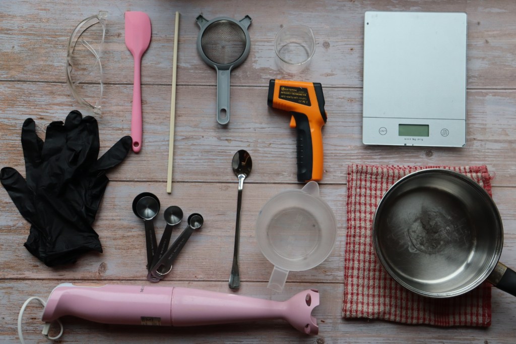 Soap making equipment explained (simply)