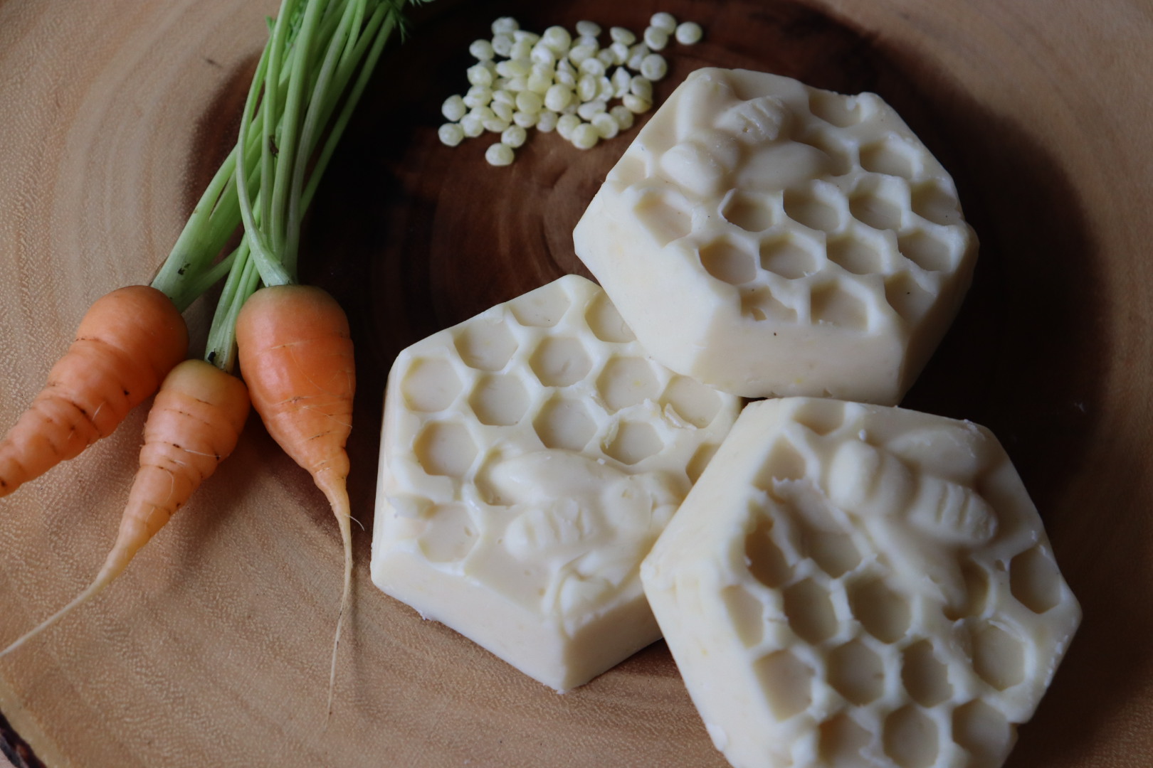 Carrot Basic Soap Recipe
